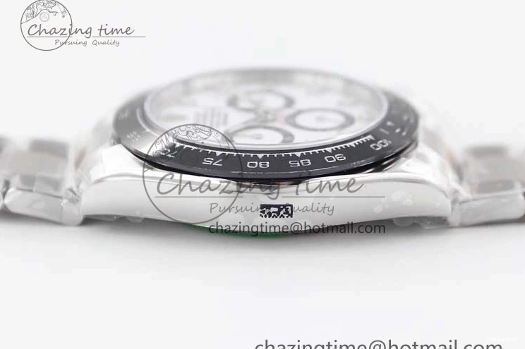 Edition Dial SS 116500 Daytona Best 904L Steel A7750 SS White Bracelet 1:1 TWF on 0108